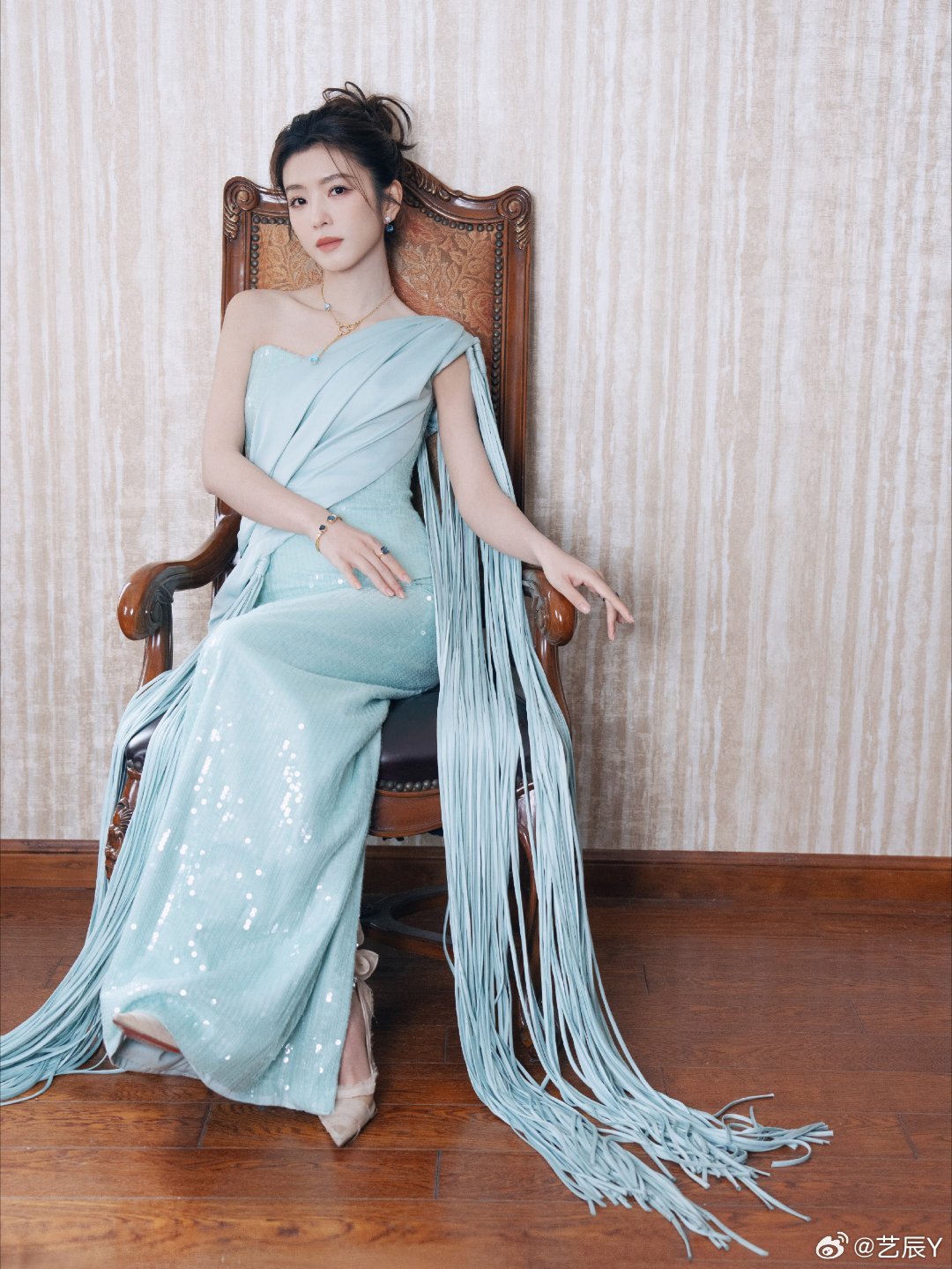 李云霄  微博之夜绝美造型 