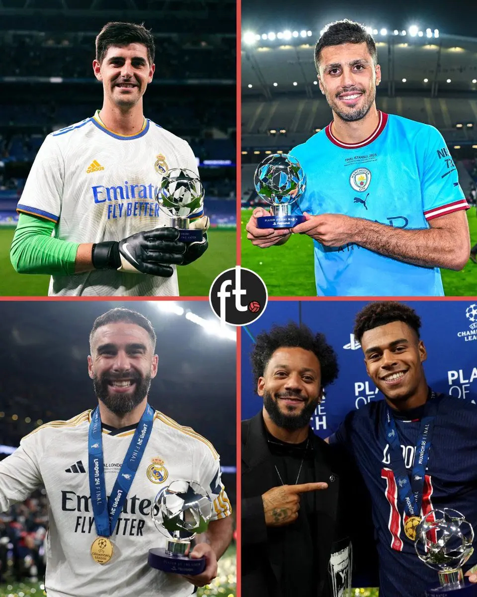 欧冠决赛MVP似乎遭遇了可怕的魔咒：🏆 2019：范迪克 🇳🇱——决赛最佳