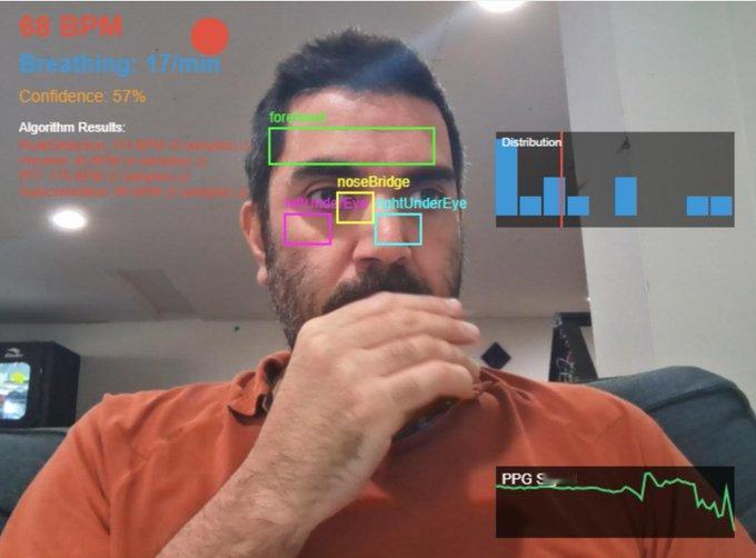 人们对关于他们自己可知的事情一无所知。突发新闻：你自己的每个视频源都包含你的心跳