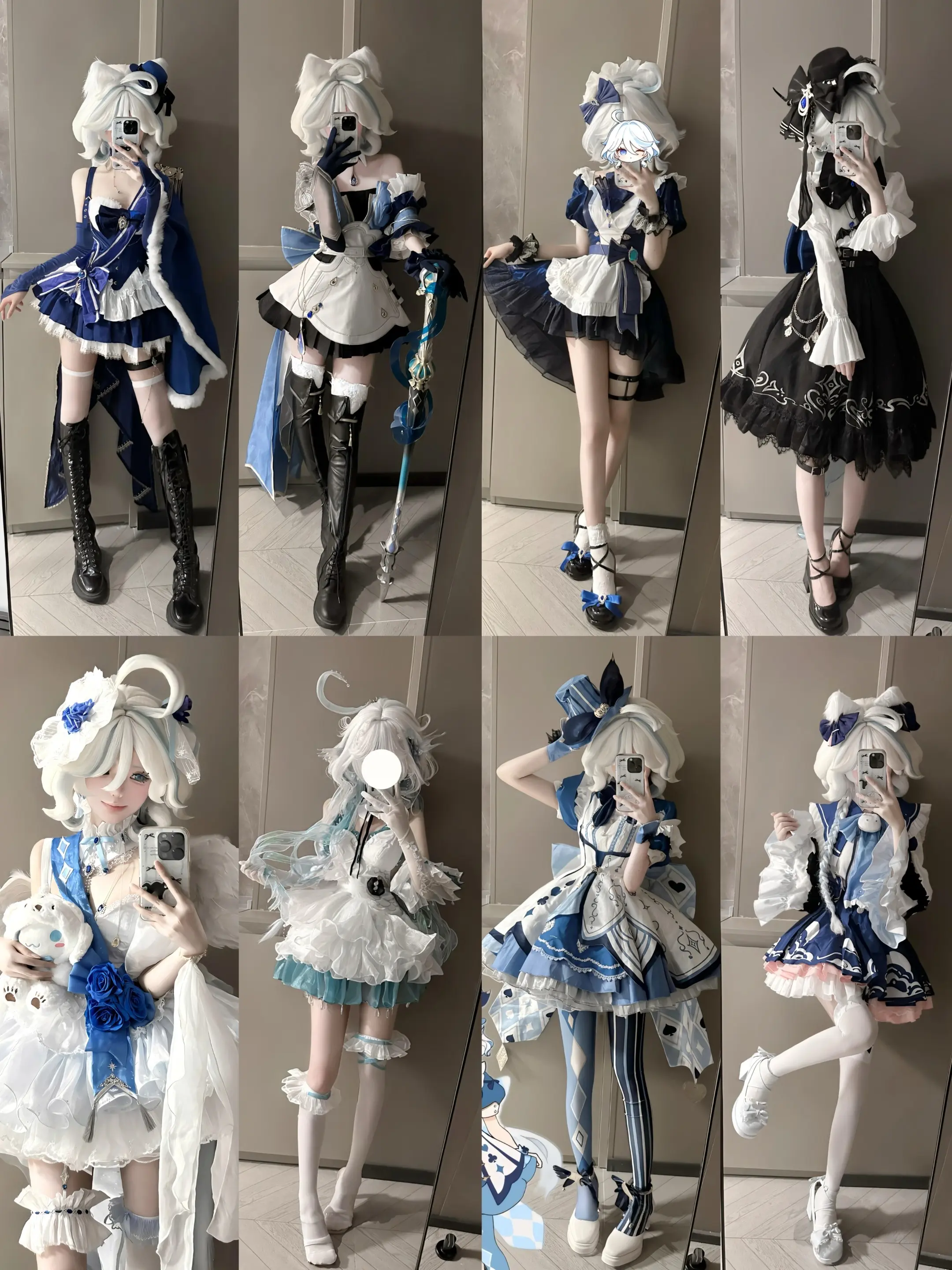 见到你的第一眼 我的心已经开始写情书 整理一下最近出的芙芙~