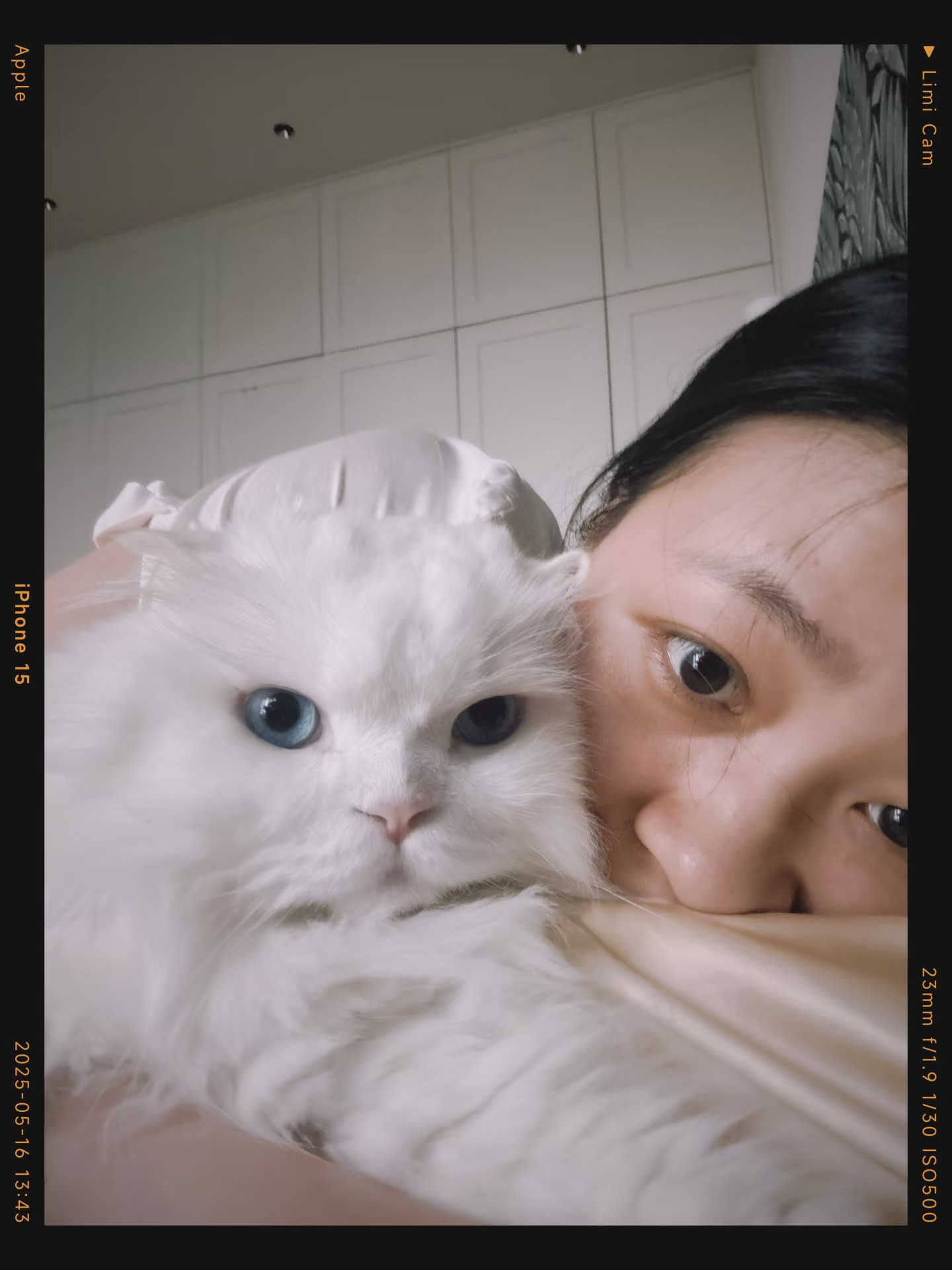 我们长得也没有很像｜一般像吧