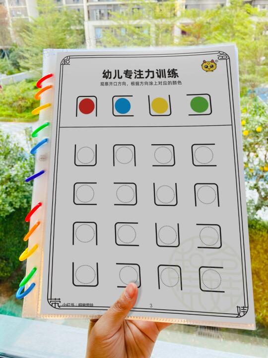 挖到宝了！2 - 5岁宝宝专注力神器🔥孩子爱了