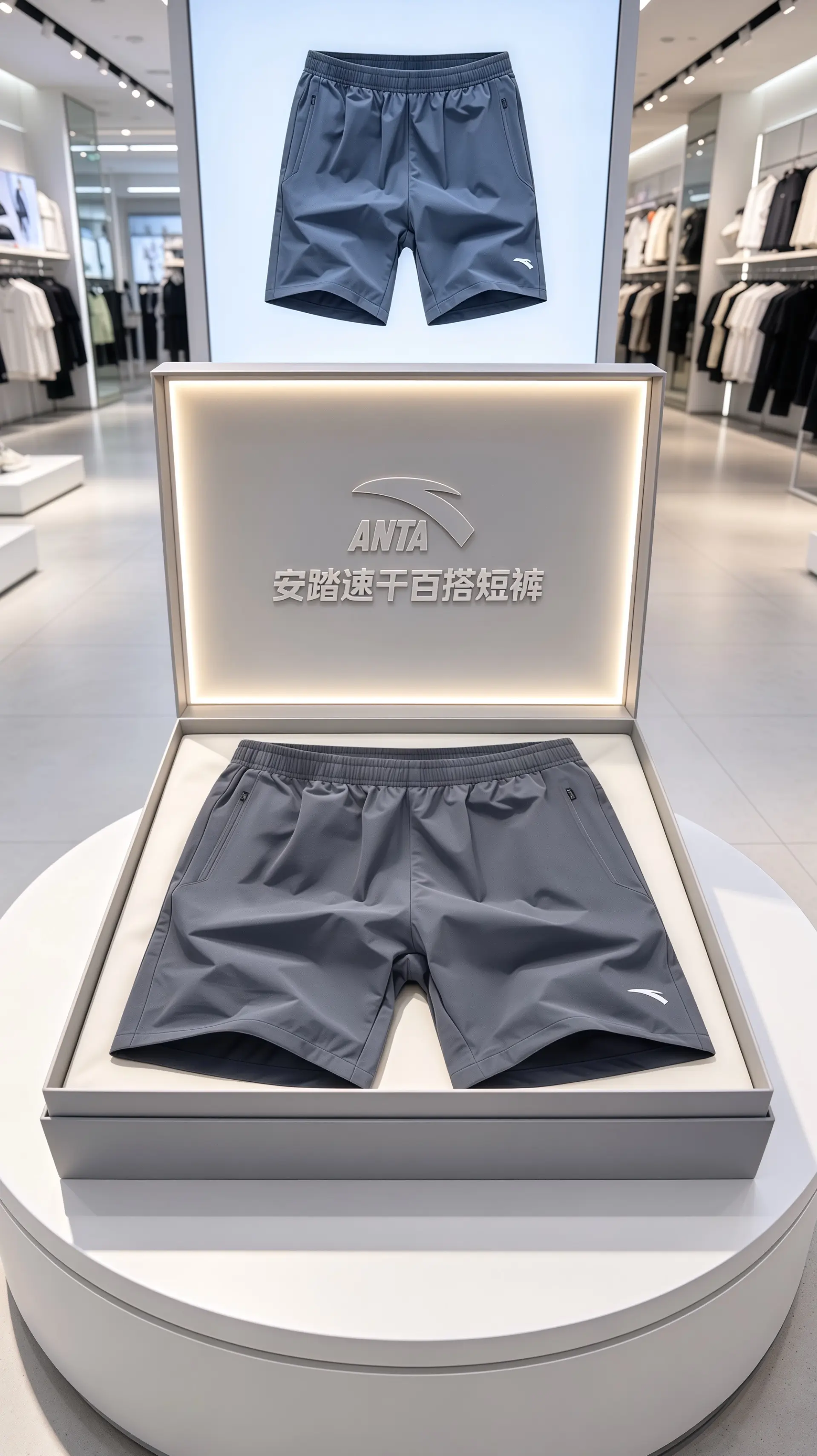 男生夏天神裤！安踏速干短裤闭眼冲。夏天男生的神裤真的被我挖到了！安踏这...