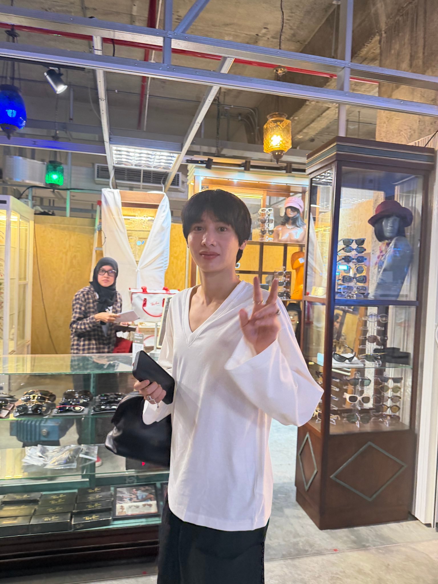 offgun  💚gunatthaphan 超级可爱吧 