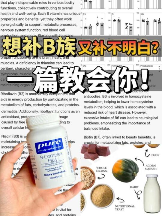 为什么要补充维生素B...一篇讲通~