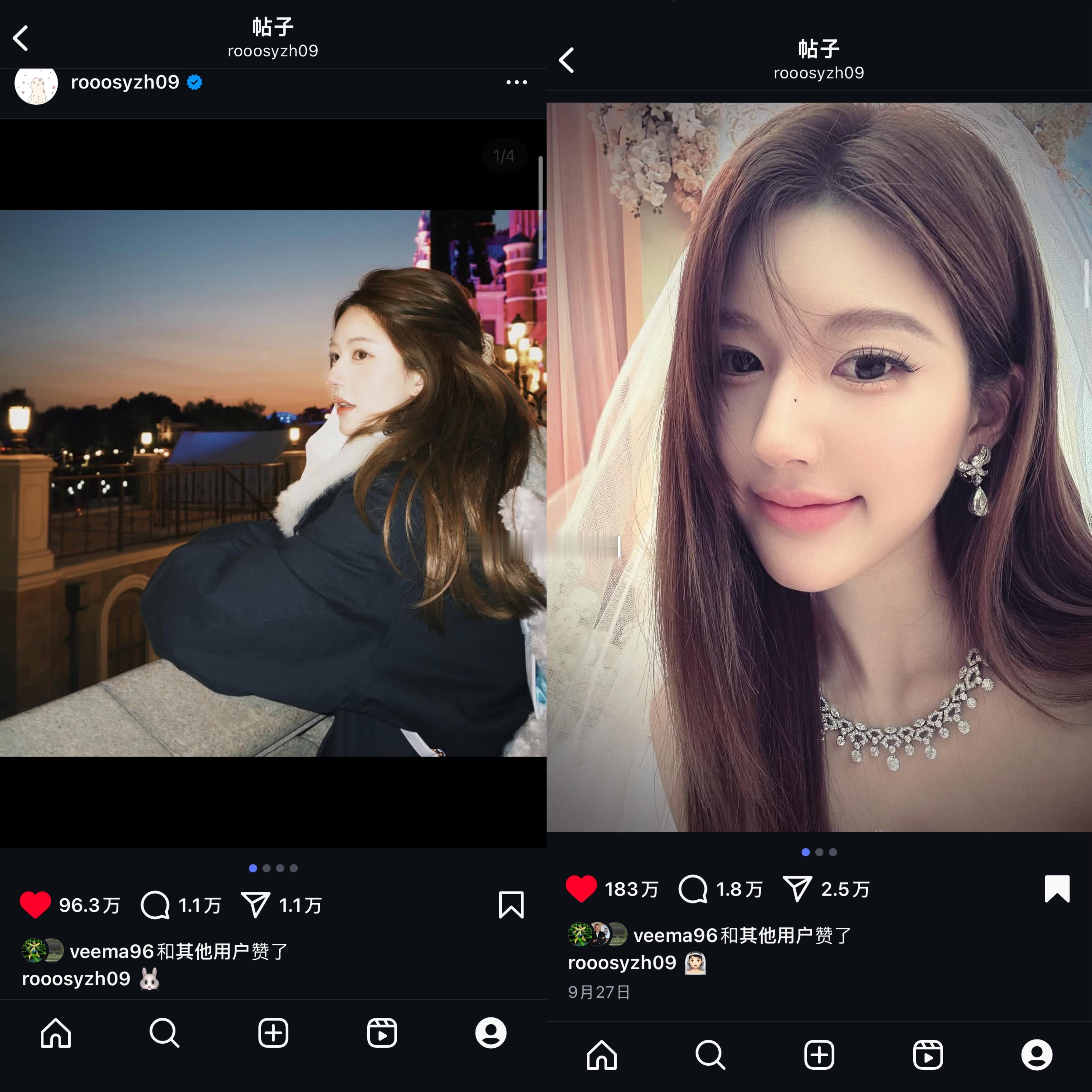 宝格丽副总裁这是要把赵露思ins点👍🏻一遍吗？ 
