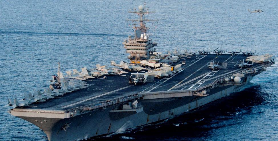 伊朗说他们打了美国的航母。

3月3日，伊朗伊斯兰革命卫队发言人纳伊尼对外宣布，