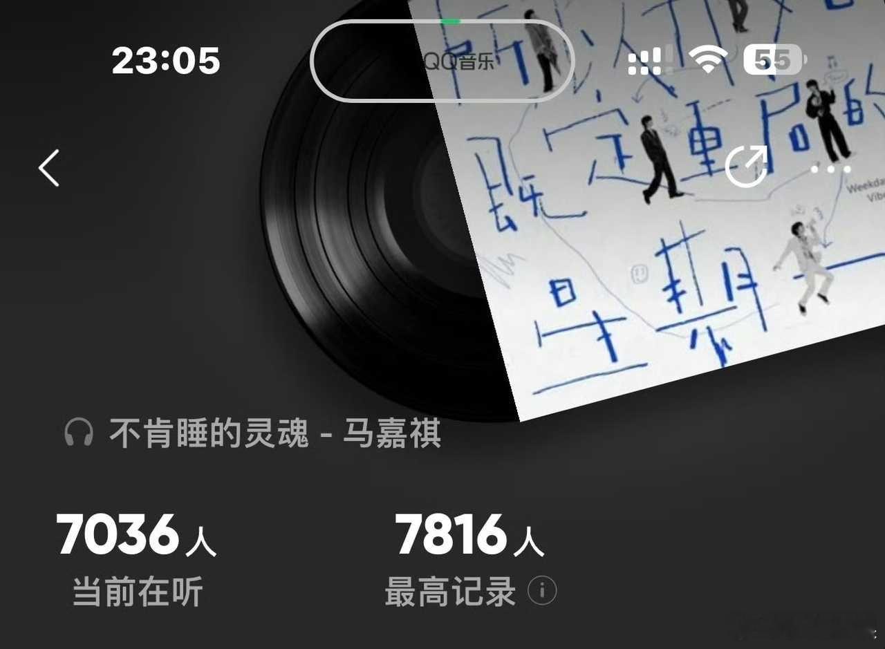 投：马嘉祺EP蜉蝣同时间在听人数4w+，马嘉祺牛！！！马嘉祺回复湖南卫视歌手 ​