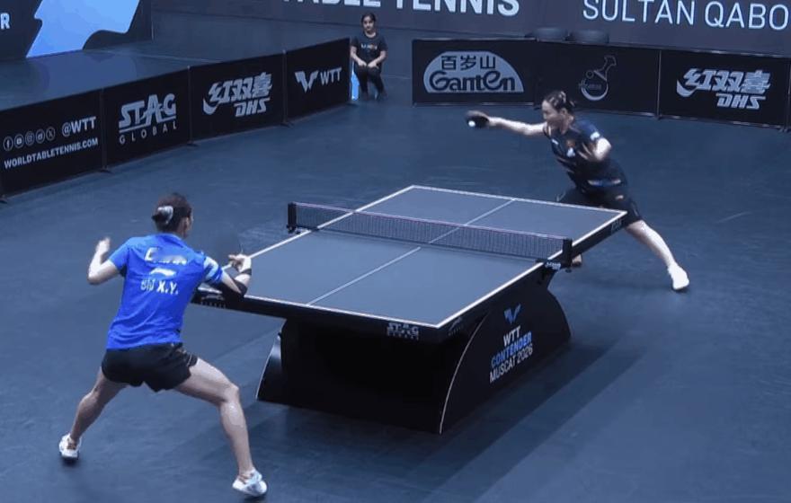 我去！何卓佳跑出了马踏飞燕！

石洵瑶和何卓佳打的太漂亮了，
两人都擅长相持，