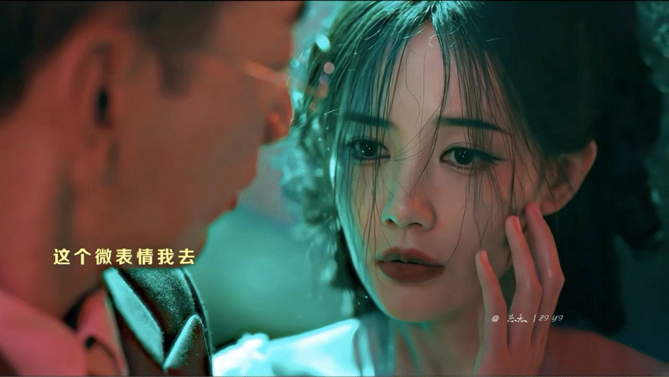 李一桐左右脸不一样了李一桐左脸vs右脸《我不是大师》江飞燕的特写火了，网友讨论李