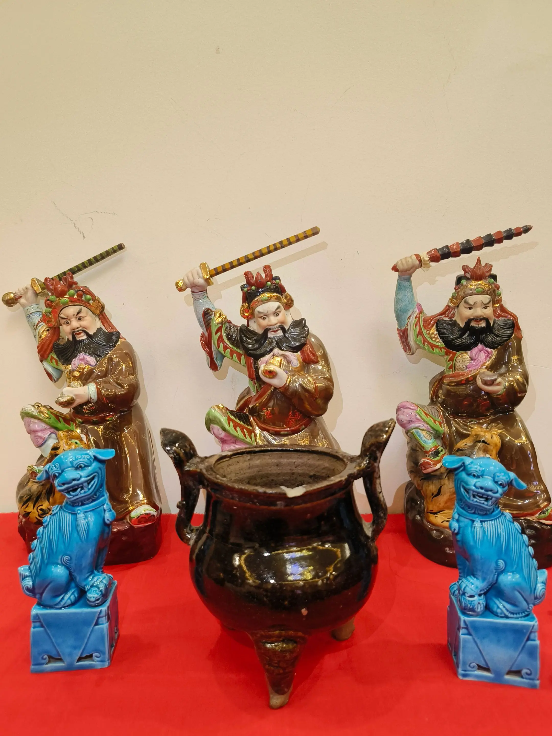 财施善户，福降华堂。