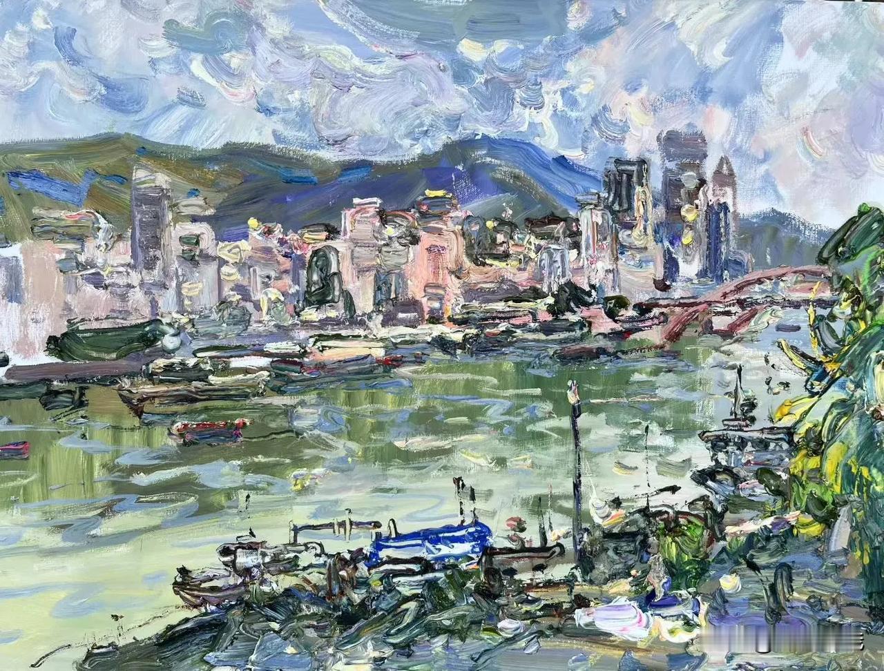 张继渝老师绘画作品欣赏