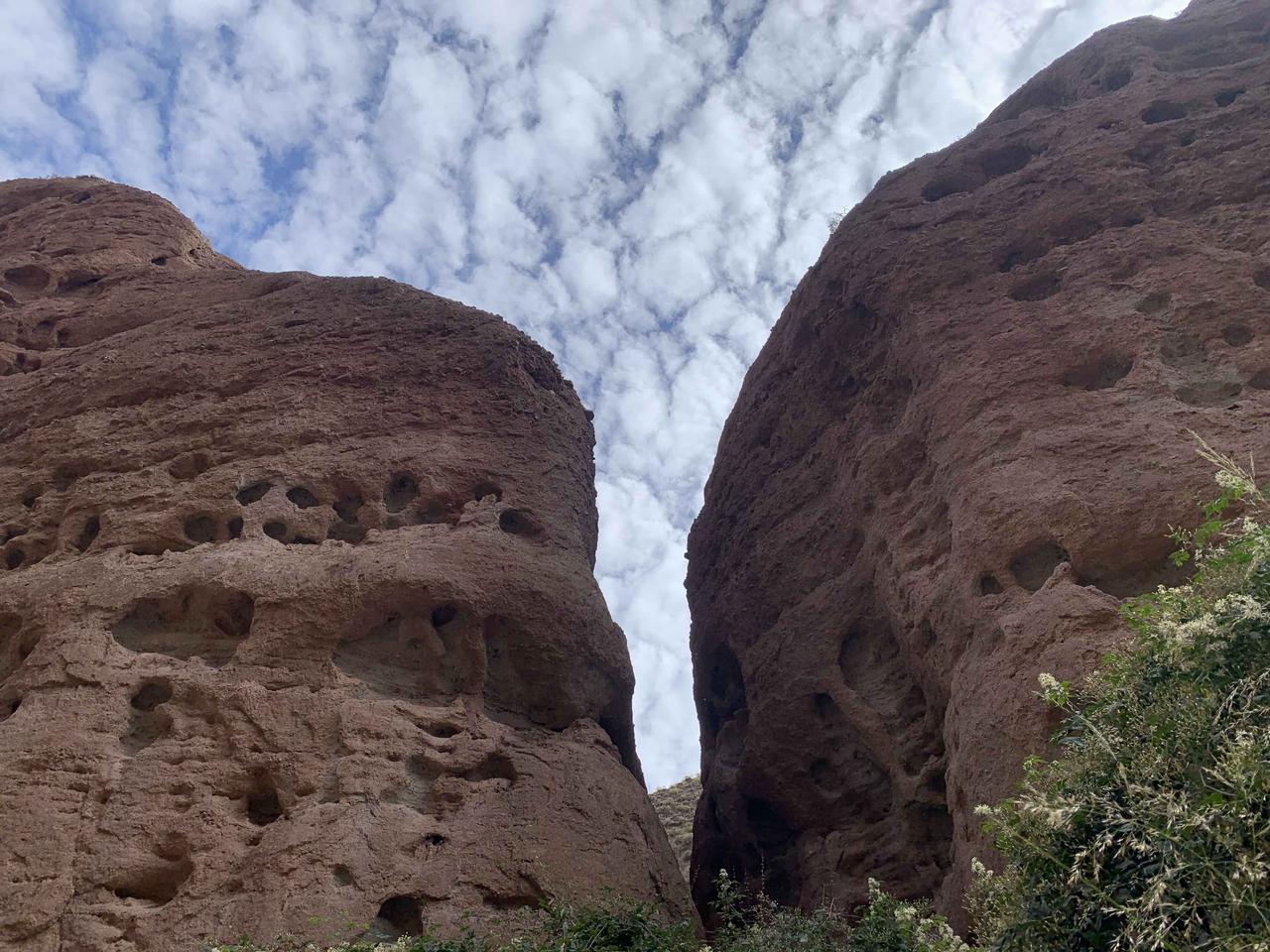 西北的景点真是太有地域特色了，都是黄土！在鸣沙山月牙泉因为沙尘暴没得骑的骆驼，在