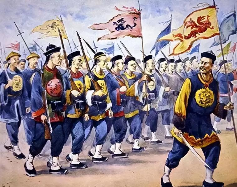 大清后期，军阀动辄无视清廷命令，核心根源始于太平天国运动。

彼时八旗、绿营兵早