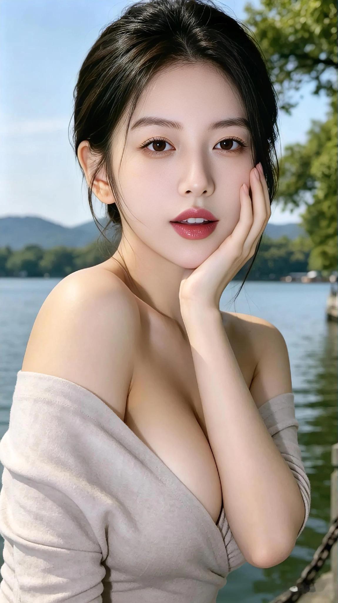 交换一张AI制作的美图