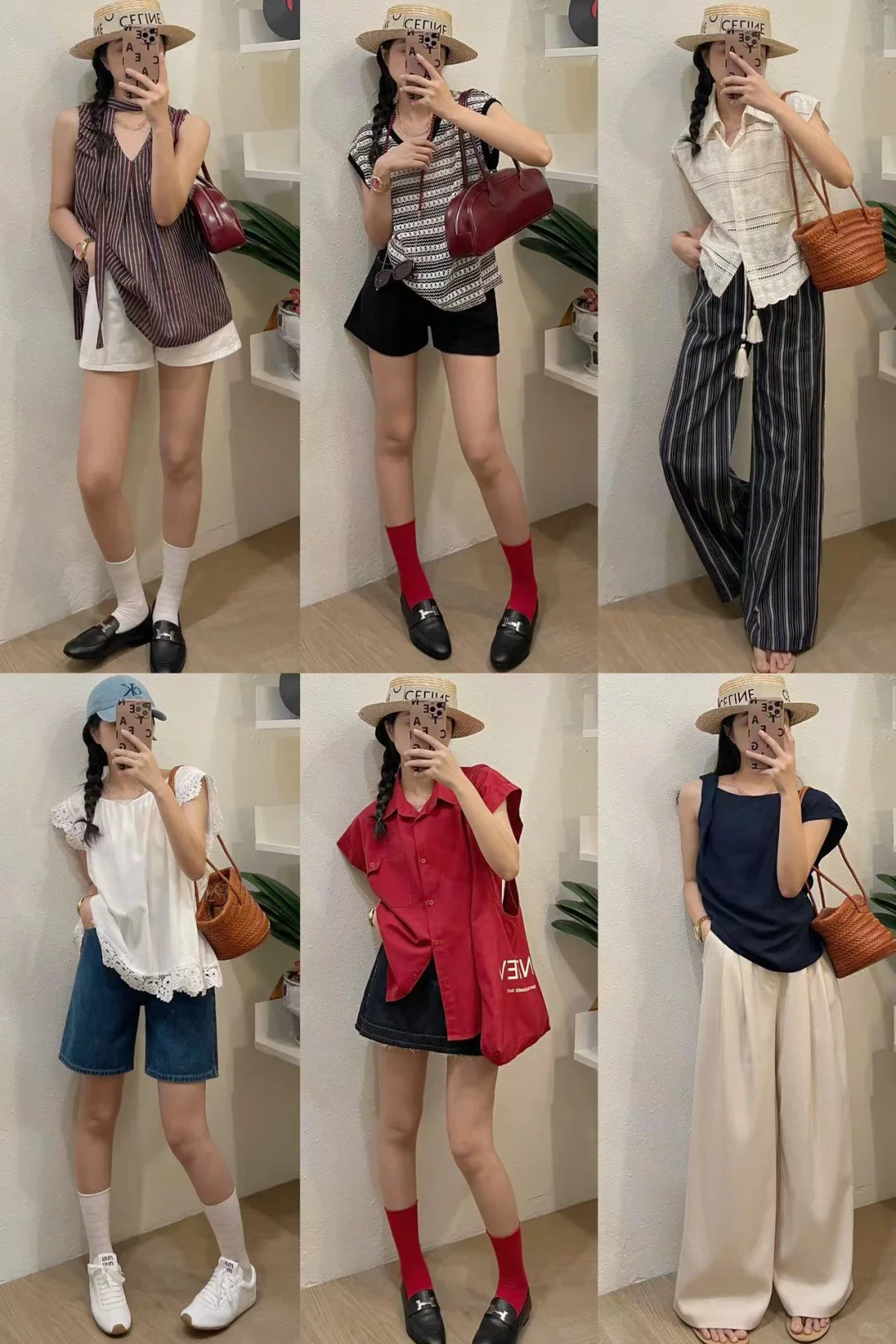 OOTD|夏天•韩风搭配🇰🇷