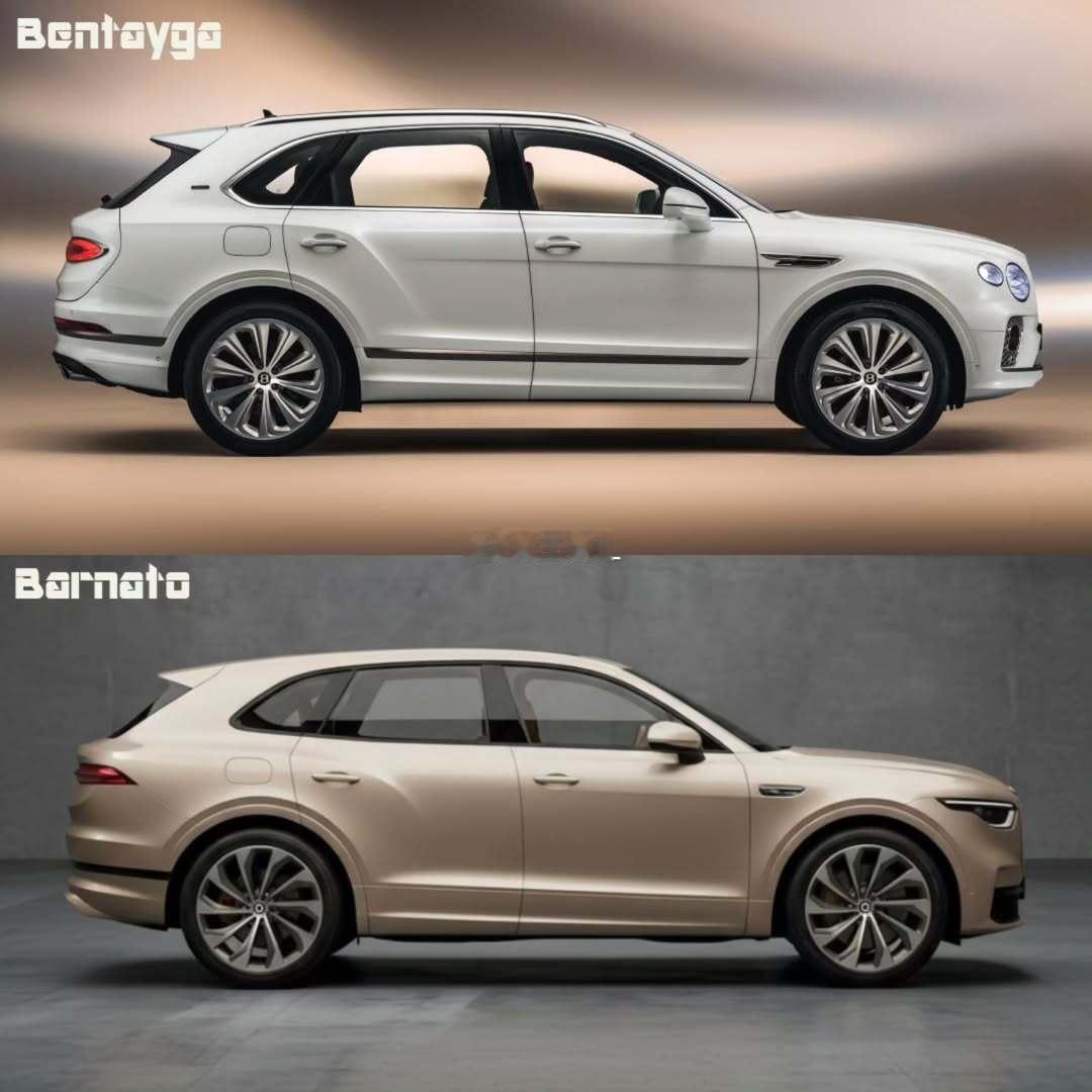 圆灯or细长灯？宾利这波审美进化你接得住吗？当宾利不仅是宾利，而是在传统与未来之