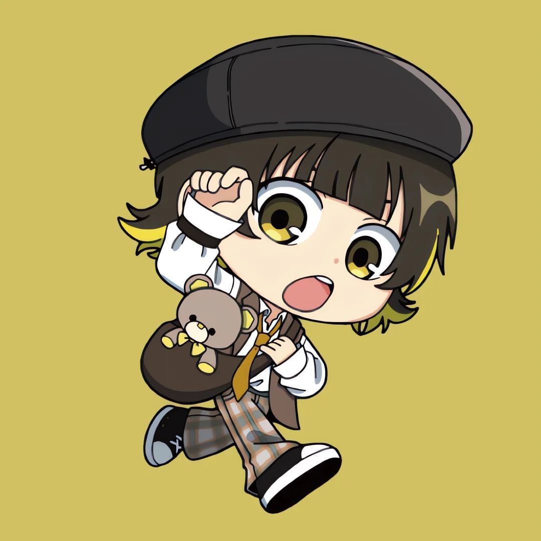蓝锁角色Q版 这个是真萌[赞啊] 蓝色监狱[超话]  