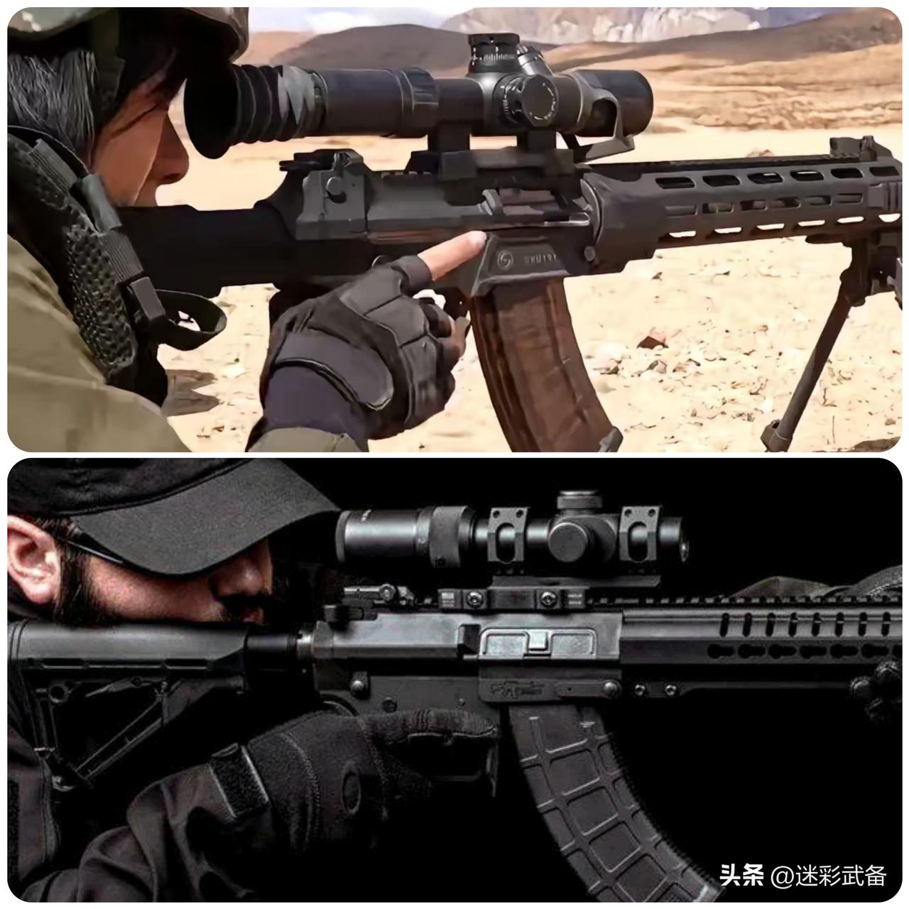 191系列步枪与其高度神似，可为什么大家却喜欢拿191和HK416对比呢？
  