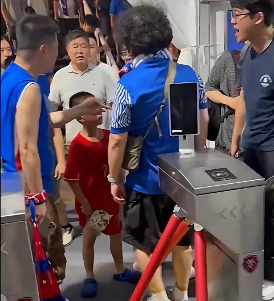 武磊官博发文寻人小球迷穿武磊国家队球衣赛后遭围攻穿国家队球衣看球也有错？申花球迷