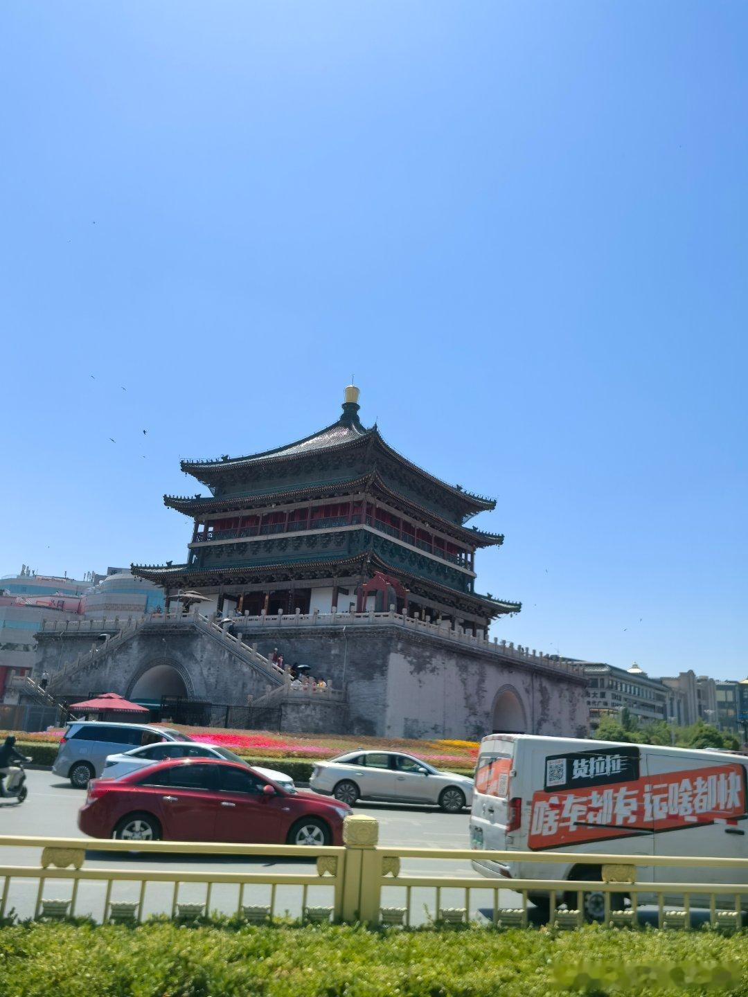 西安呆了这么多年，还没有上去过[哈哈][哈哈][哈哈]二手车参谋老杨  ​​​