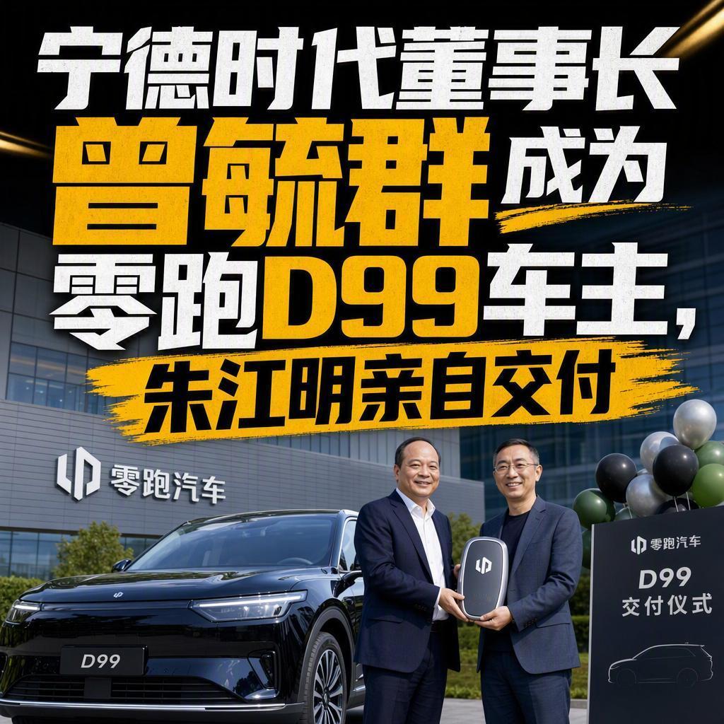 当电池大王开始为车企“背书”，这事就没那么简单了。
宁德时代董事长曾毓群，成了零