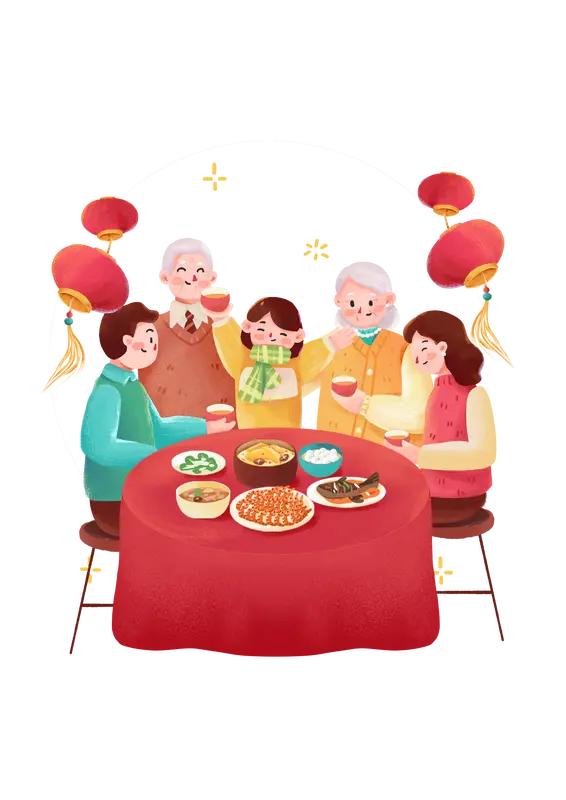 新春佳节，天南地北都沉浸在喜庆氛围里。过去一年，我们在不同城市打拼，有汗水有收获