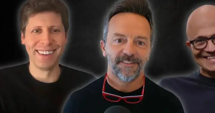 奥特曼回应一切：重组后仍需微软支持，不相信OpenAI的欢迎做空