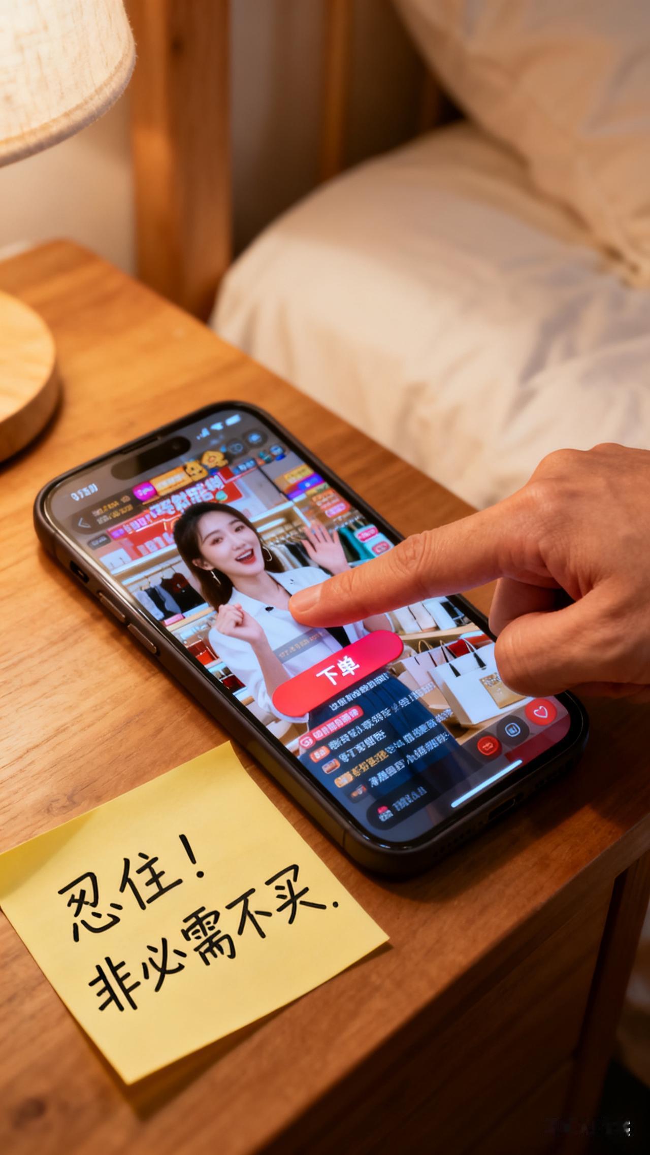 我又冲动消费了，昨天晚上刷抖音看直播，没有控制住自己花了29.9买了一件毛衣，