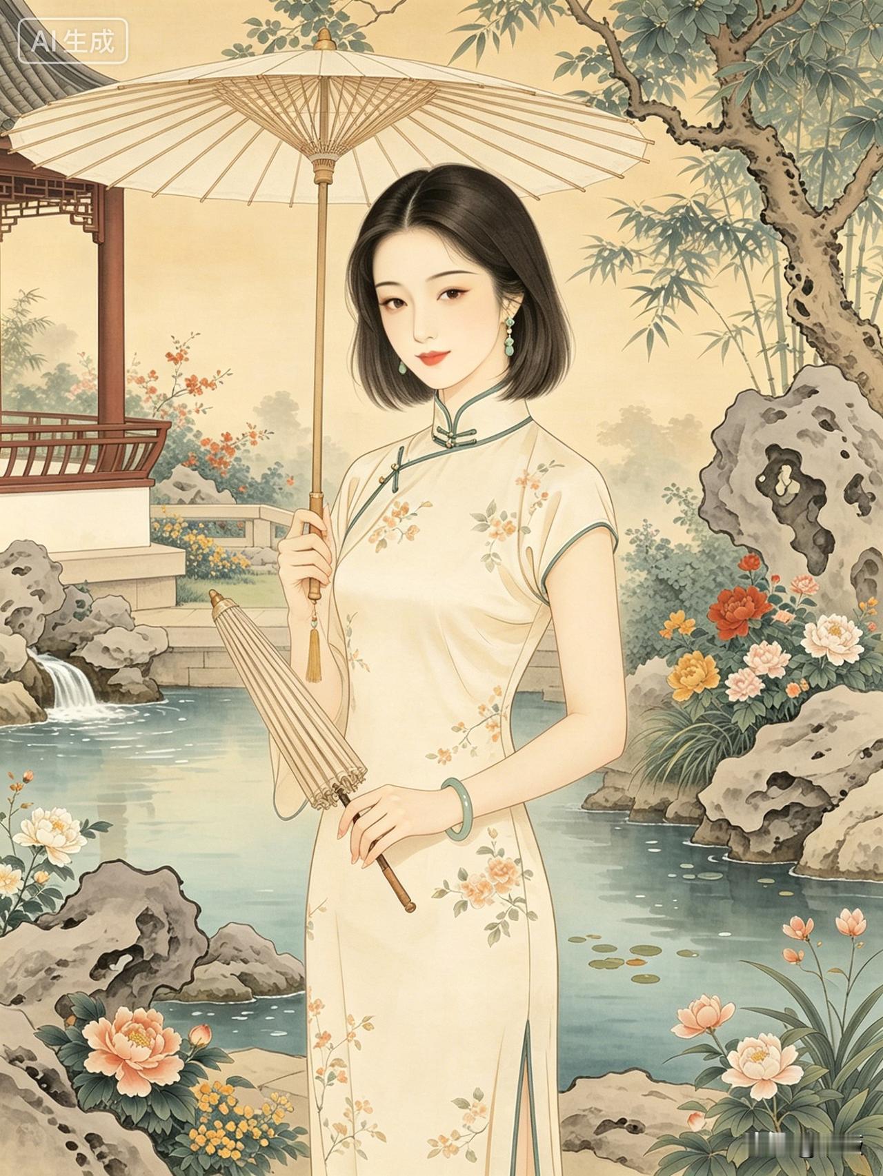 一段醍醐灌顶的话：
“看一个女人有没有福气，不看她的脸，不看她的穿戴，就看一个字