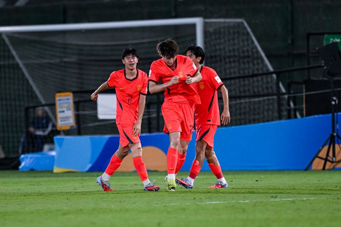 U17国足也进世界杯了 请记住这个夜晚，记住这群名字略显陌生的少年。北京时间 5