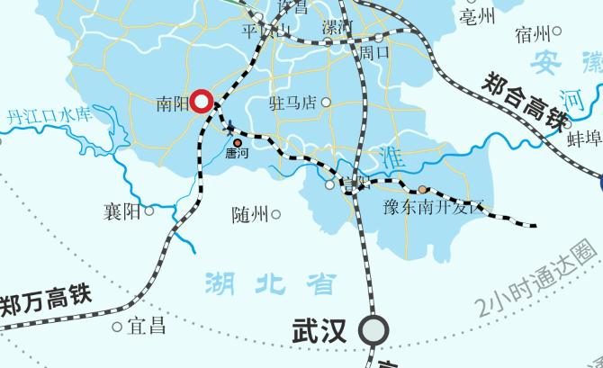 给力，老家有高铁了！
作为省级年度重点铁路建设项目，南信合高铁开始提速。从规划群