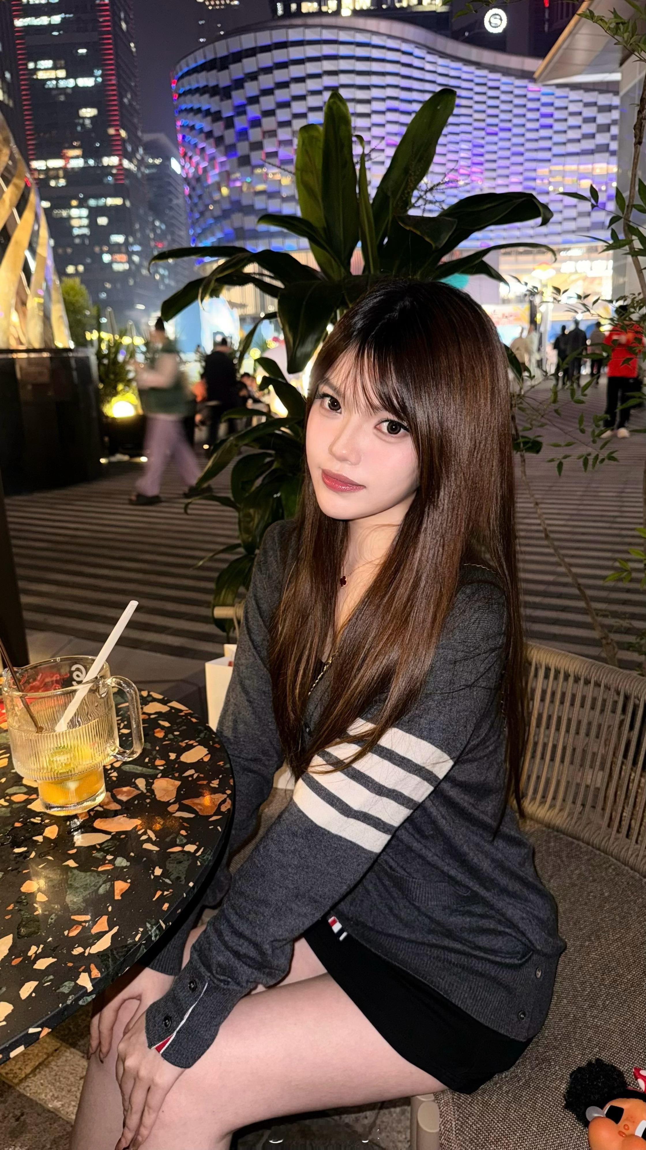 降温咯 开始有冬的感觉啦～ 深圳