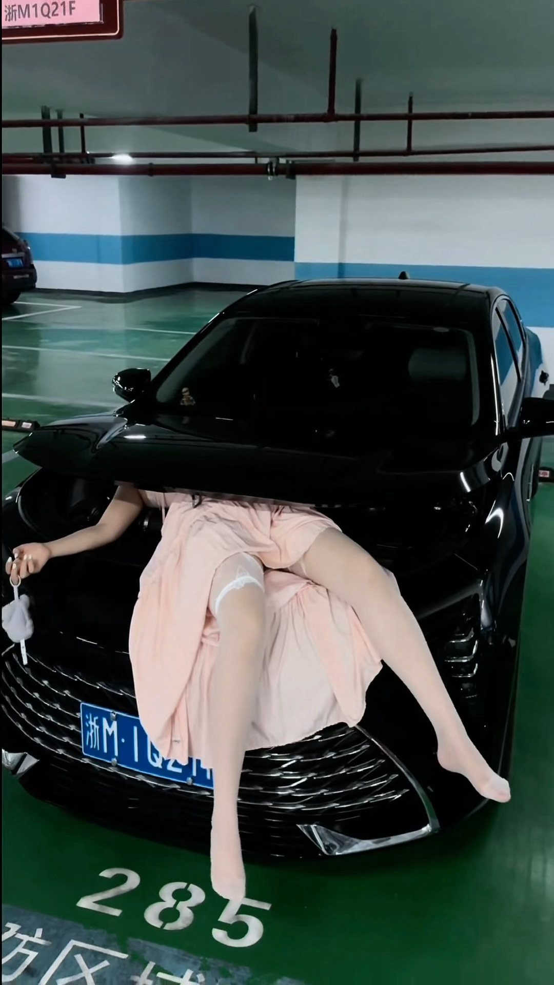 没有前备箱也可以这么玩啊 