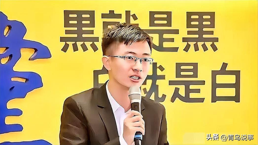 5月25日，台湾新党台北市议员侯汉廷说了句话，直接冲上两岸舆论热议榜。

如果大