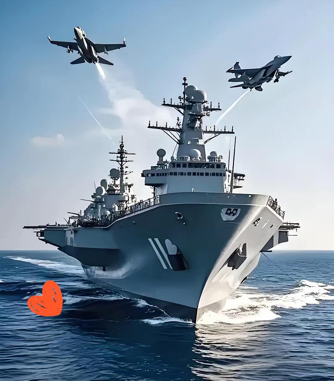 振奋人心！今天，中国向世界宣告三大硬核成就，复兴之路已势不可挡！
 
福建舰正式