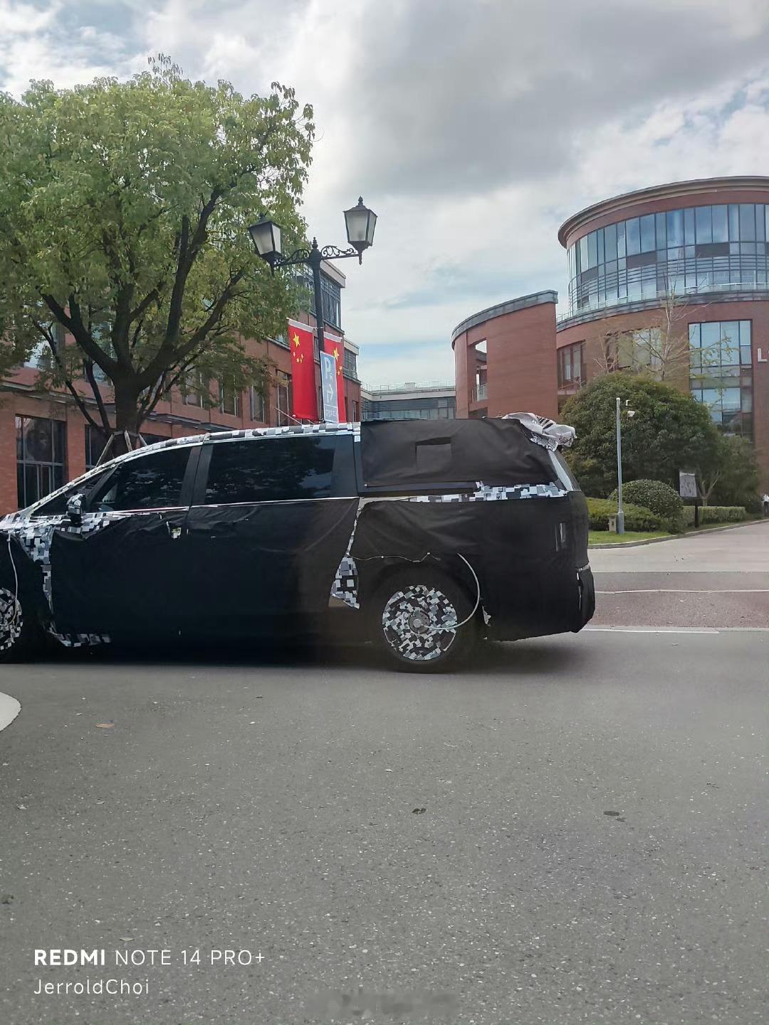 这到底是啥车谍照？308_IO新能源汽车 ​​​
