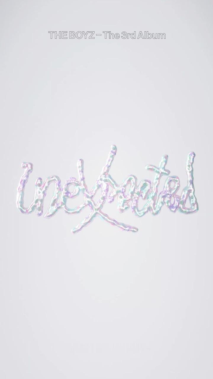 THE BOYZ 正规三辑 回归The 3rd Album 'Unexpecte