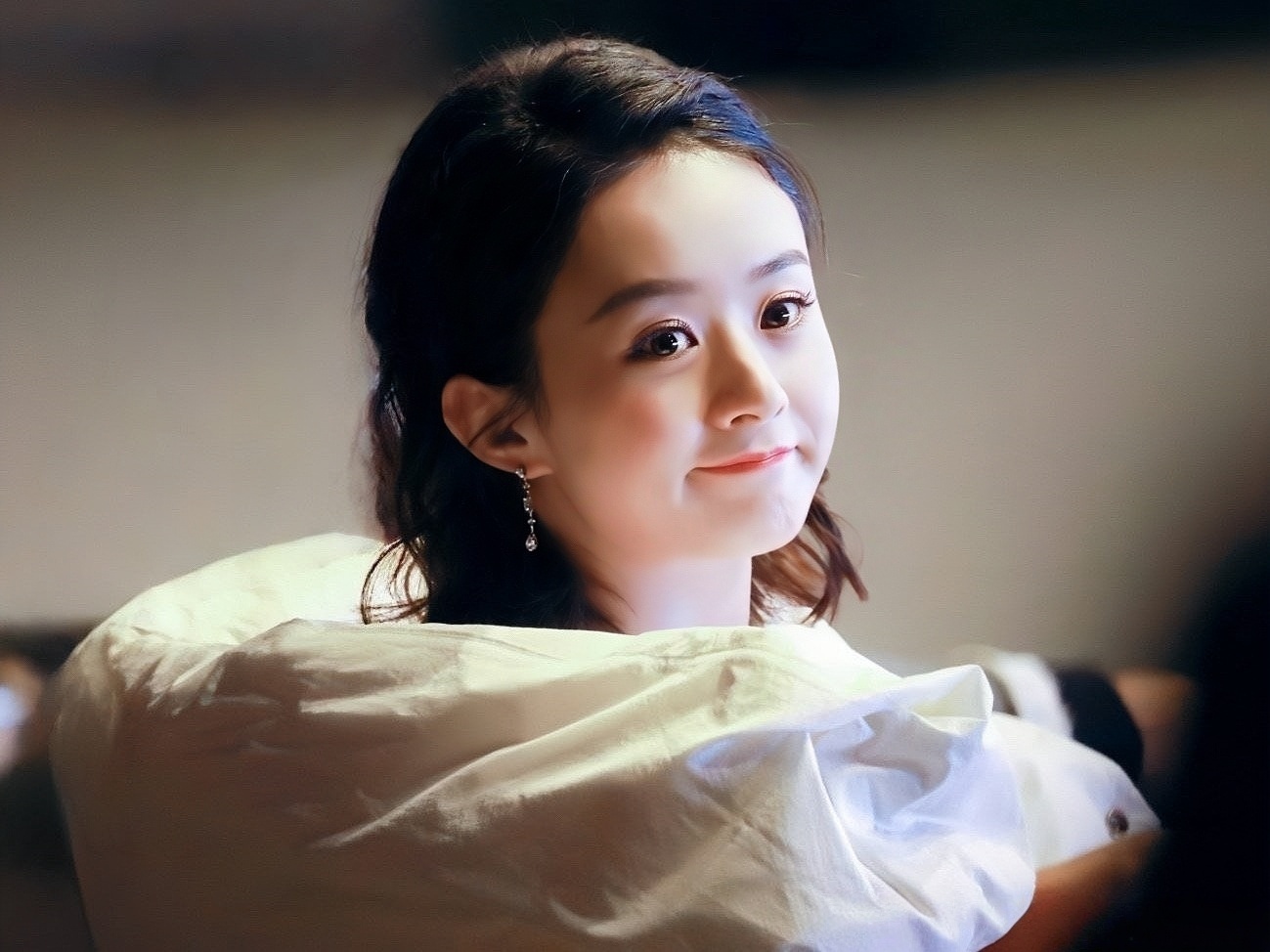 赵丽颖 元宵节了！发出你的汤圆！