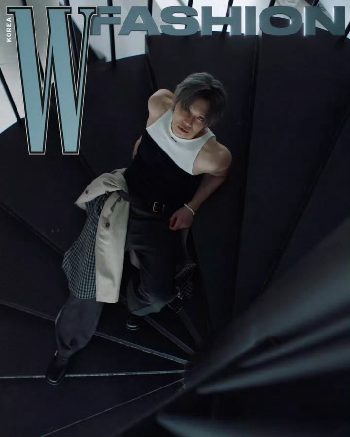 崔然竣✖️W Korea Fashion 电子刊封面大片 ​​​