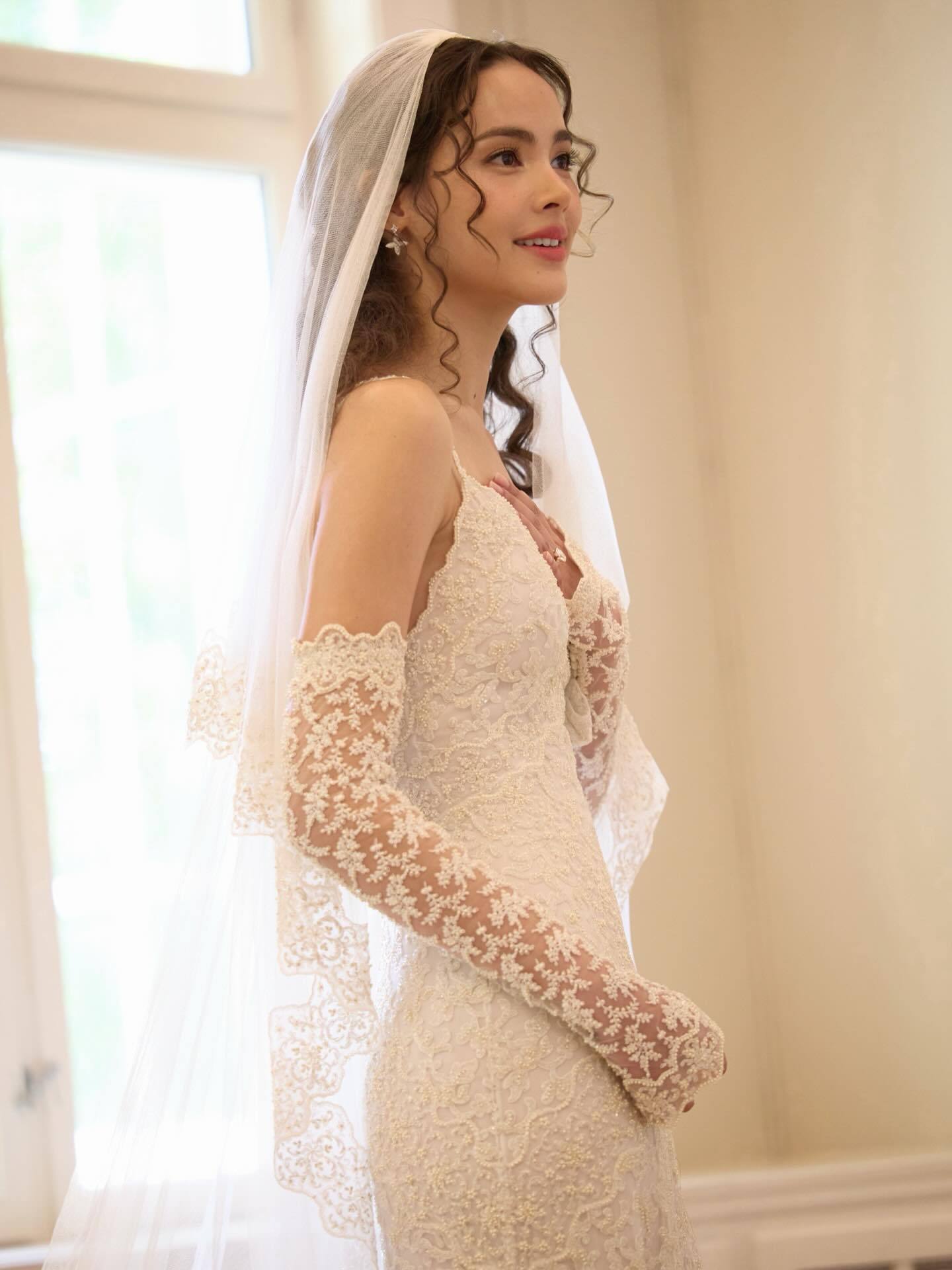 泰国明星 Yaya Urassaya｜IG动态🥂挪威大婚💒太美了🥺🥰ya