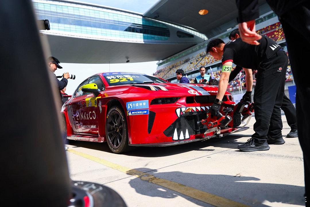 领克03＋TCR赛车首秀夺冠！大晚上看到这帅气的赛车和超燃的上赛，想比赛的心那叫