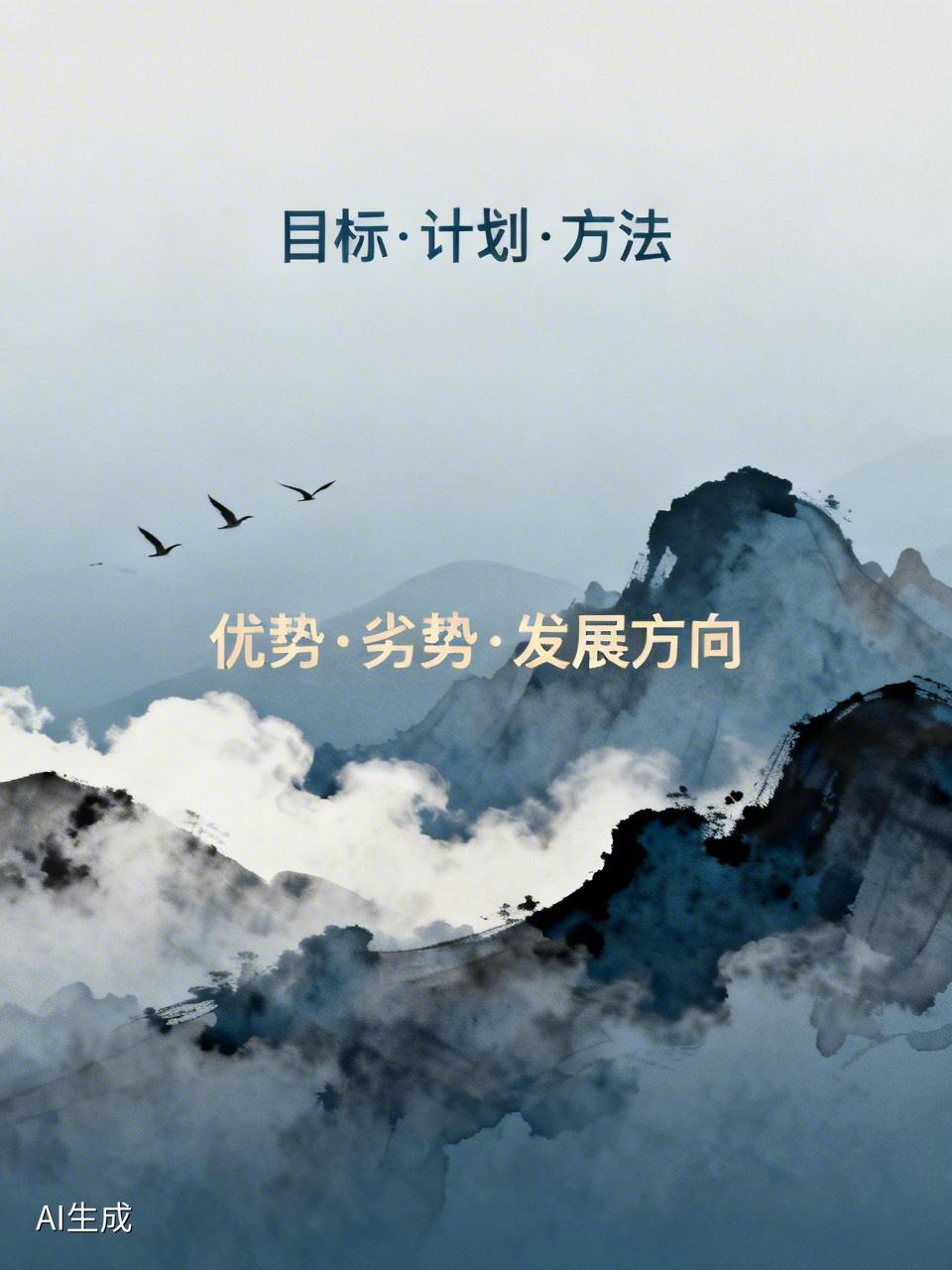 真正有效的努力是有目标、有计划、有方法地前进，我们要学会分析自己的优势和劣势，找