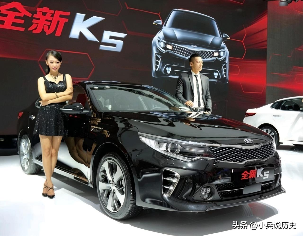 欧巴来了——东风悦达起亚新K5
在我眼中，东风悦达起亚K5一直
是中级车市场中的