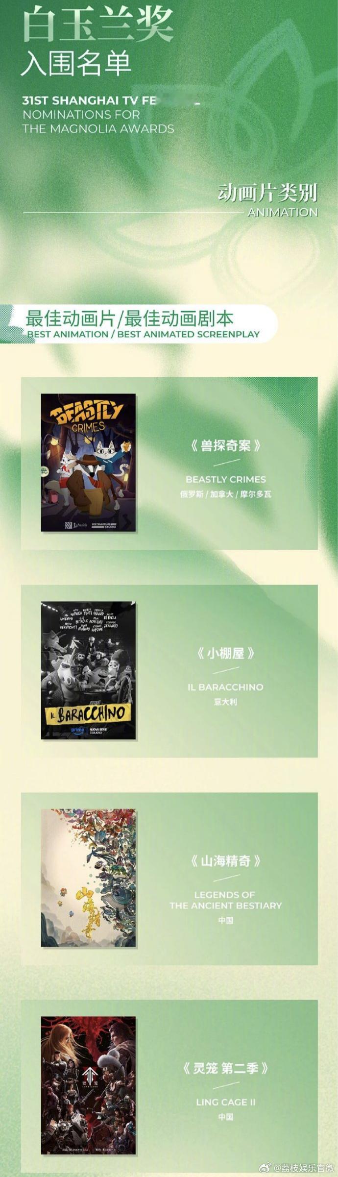 灵笼2入围白玉兰国产科幻动画佳作再获认可，灵笼画面与剧情双双出彩，细腻叙事搭配宏