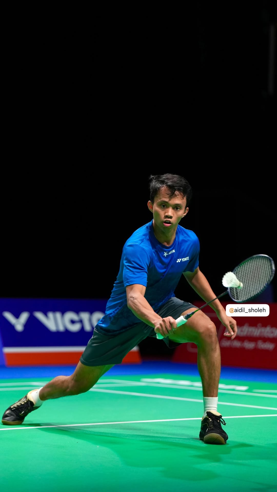 大马男队适应场地📷cr：zongyenyen 巅峰对决胜利在握2026年汤尤杯