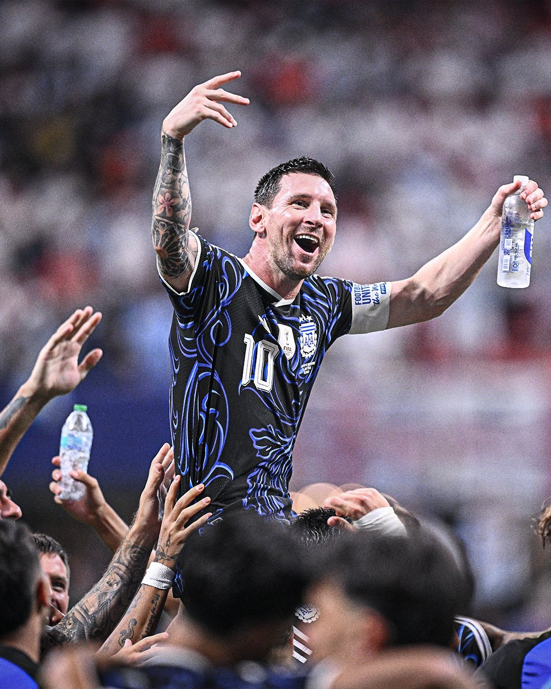还低调什么？我们的目标就是卫冕！！！！🥇🇦🇷梅西英格兰vs阿根廷英格兰 脏