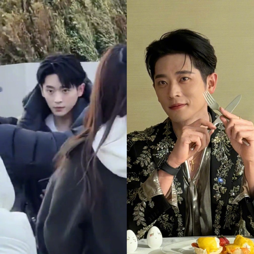 丞磊昨天男明星今天男大丞磊昨天是星光熠熠的男明星，今天是干净清爽的男大！！不一样