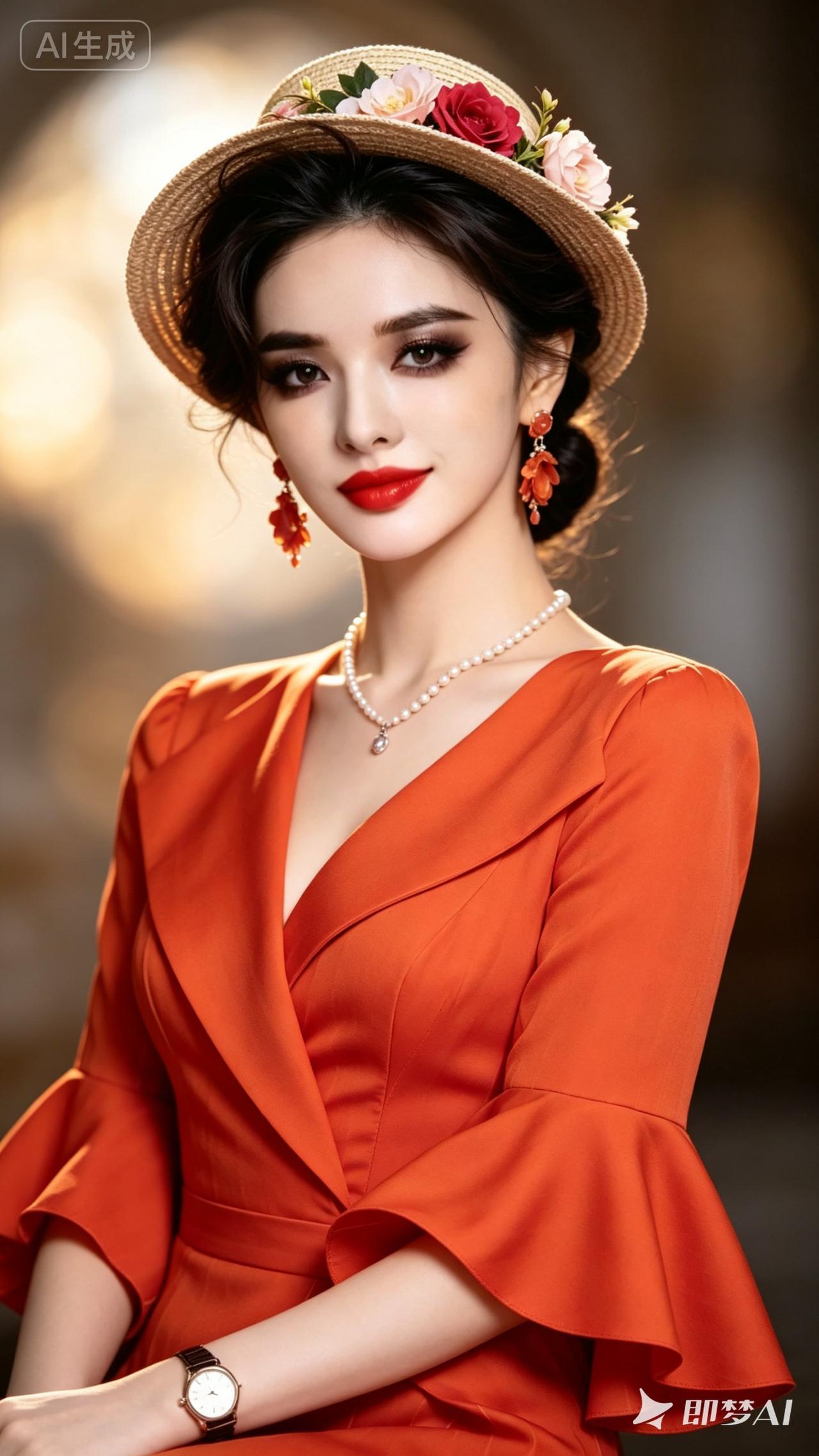 优雅魅力女人