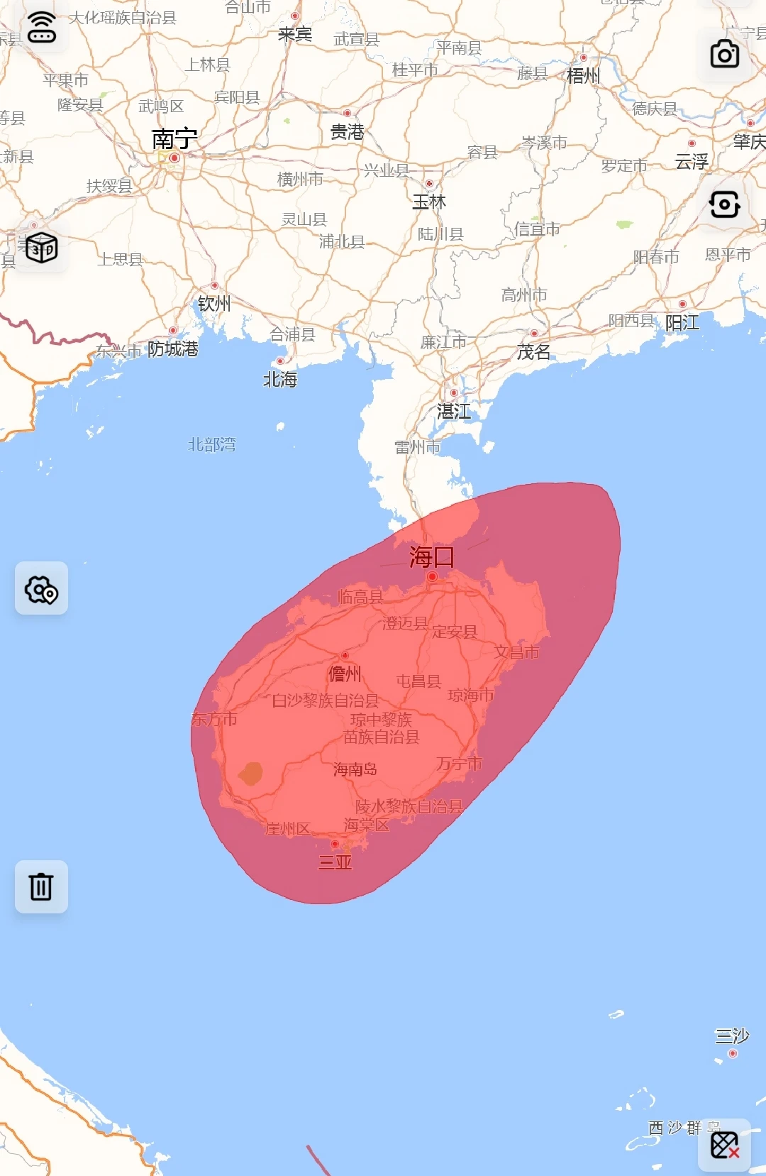 6-21朝霞地图